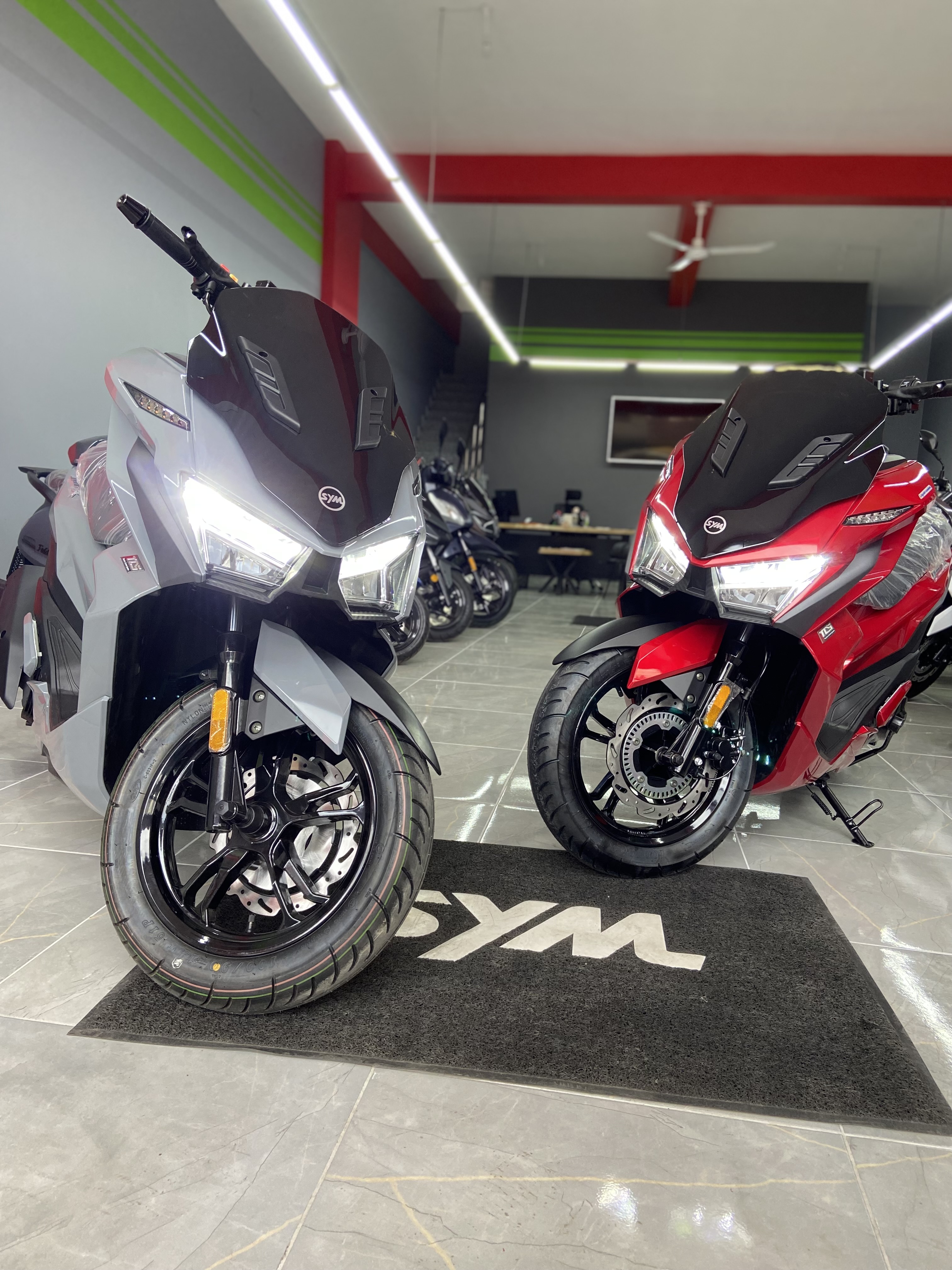 Model: JET X 125