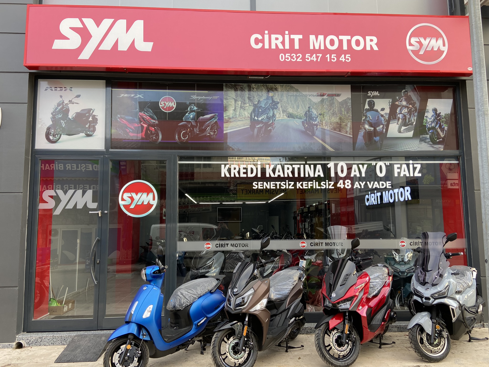 Model: CİRİT MOTOR