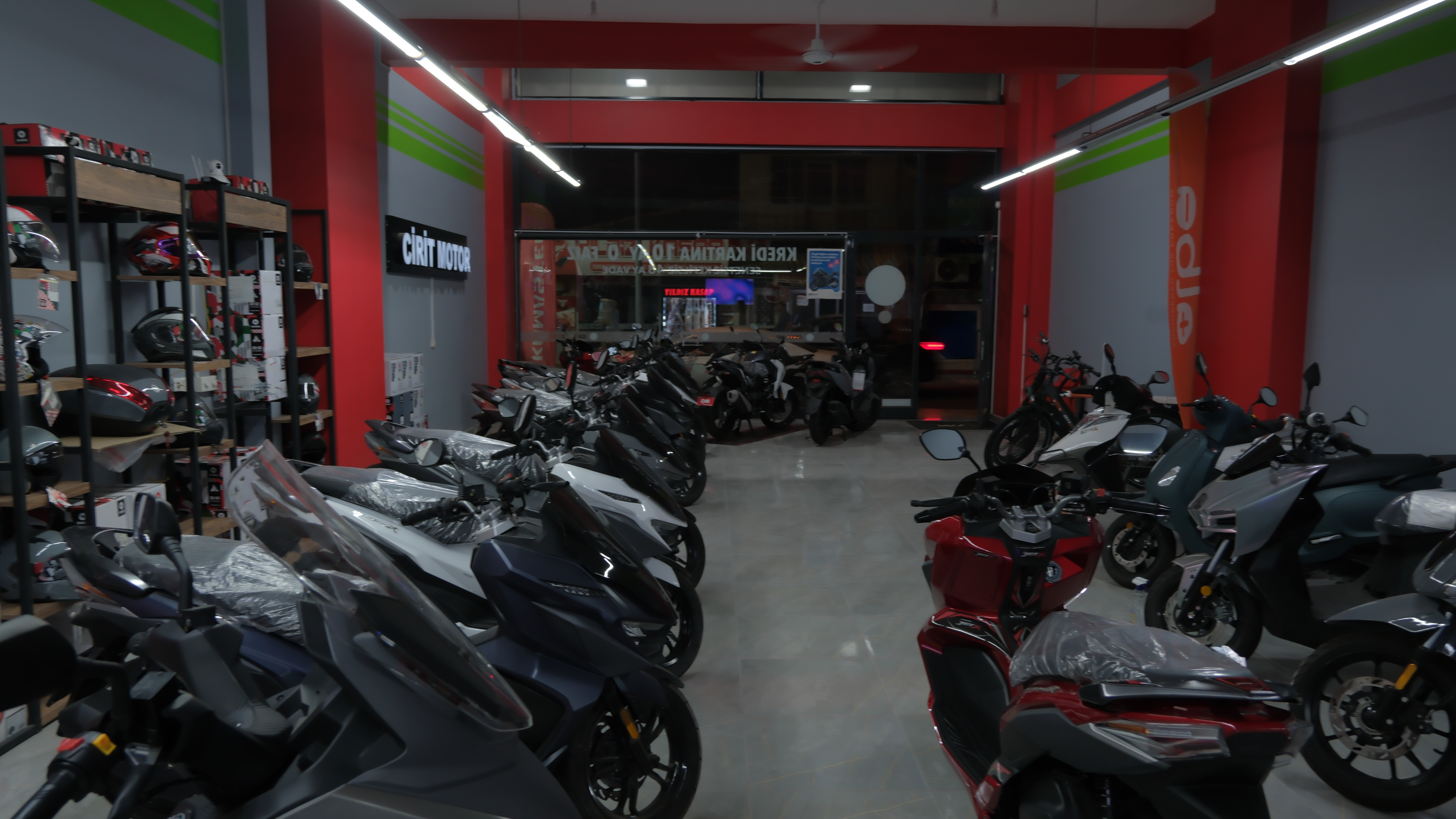 Model: *CİRİT MOTOR*