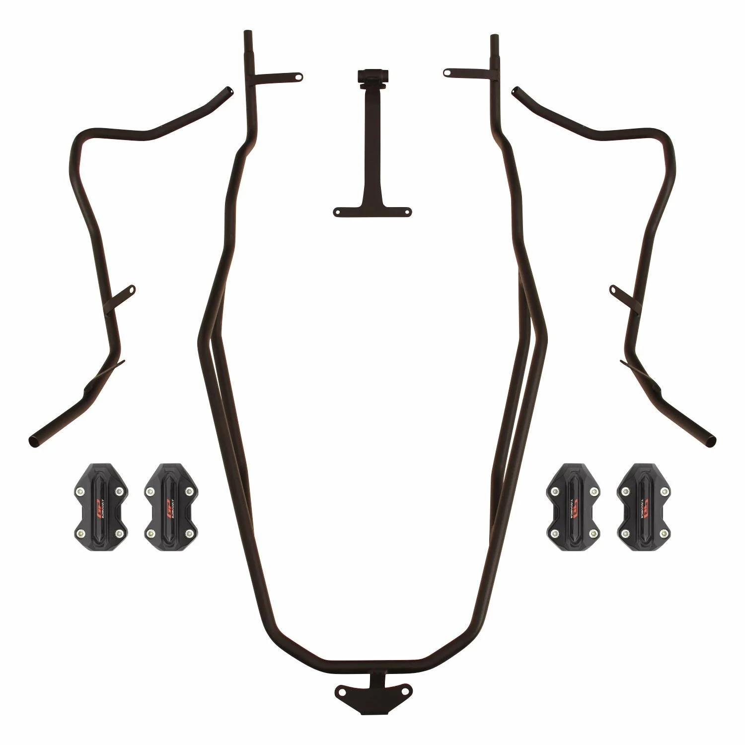 SYM Jet X 125 2022-2025 Uyumlu Motor Koruma Demiri Siyah